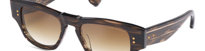 DITA BANTOS DTS723 A02 'LIMITED EDITION' - Brown/Havana Acetate