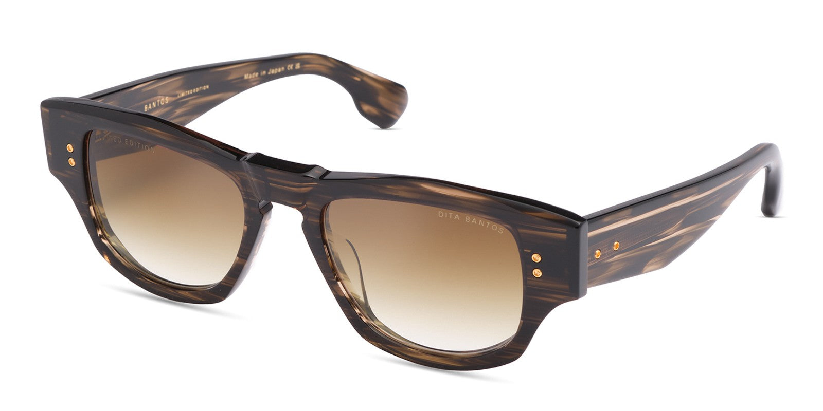 DITA BANTOS DTS723 A02 'LIMITED EDITION' - Brown/Havana Acetate