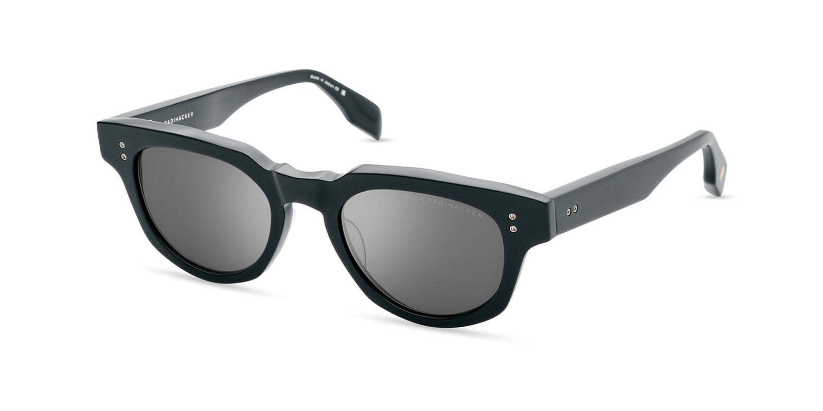 DITA RADIHACKER DTS726 A01 - Black Acetate