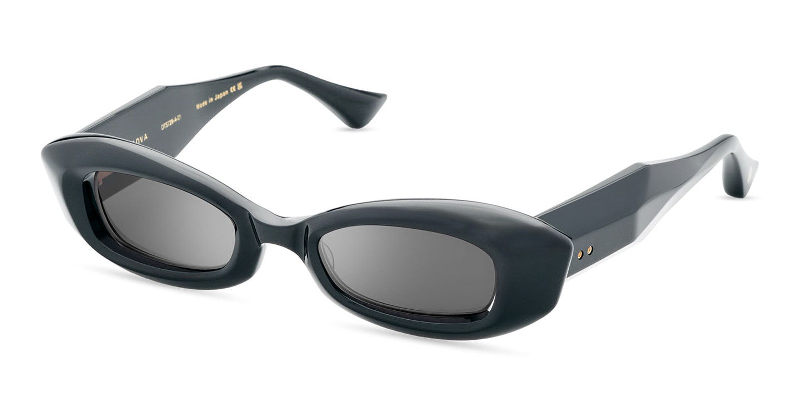 DITA AEOVA DTS729 A01 'LIMITED EDITION' - Black Acetate