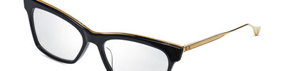 DITA NEMORA DTX401A 01 - Black Acetate/Metal