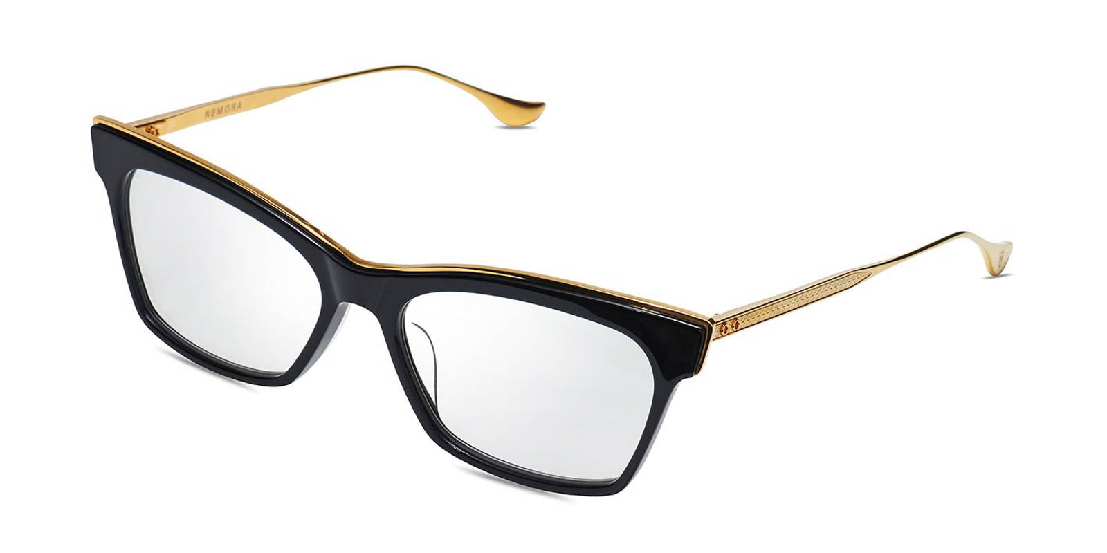 DITA NEMORA DTX401A 01 - Black Acetate/Metal