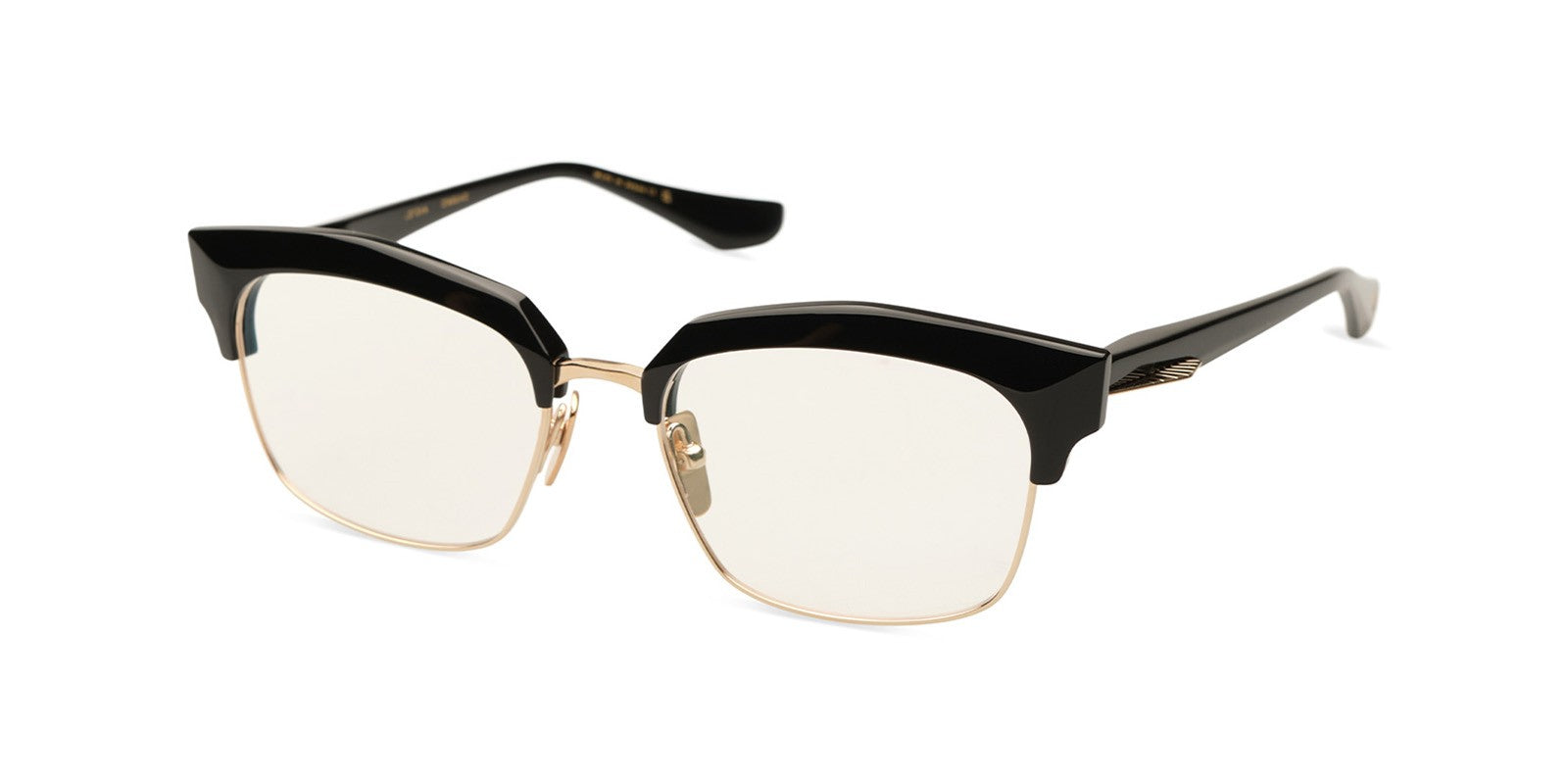 DITA LOTOVA DTX432 A01 - Black Acetate/Metal