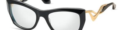 DITA ICELUS DTX438 A01 - Black Acetate