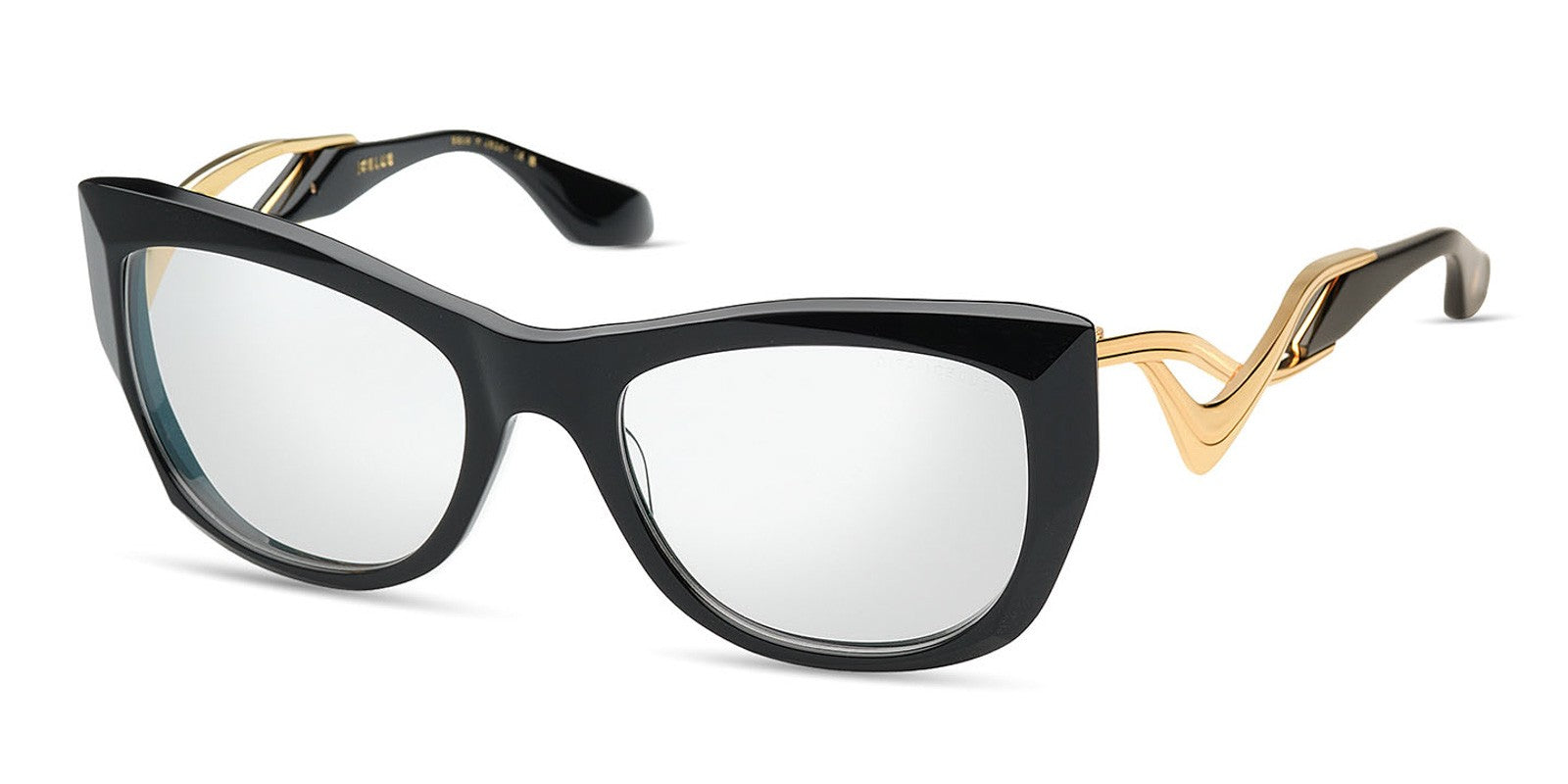 DITA ICELUS DTX438 A01 - Black Acetate