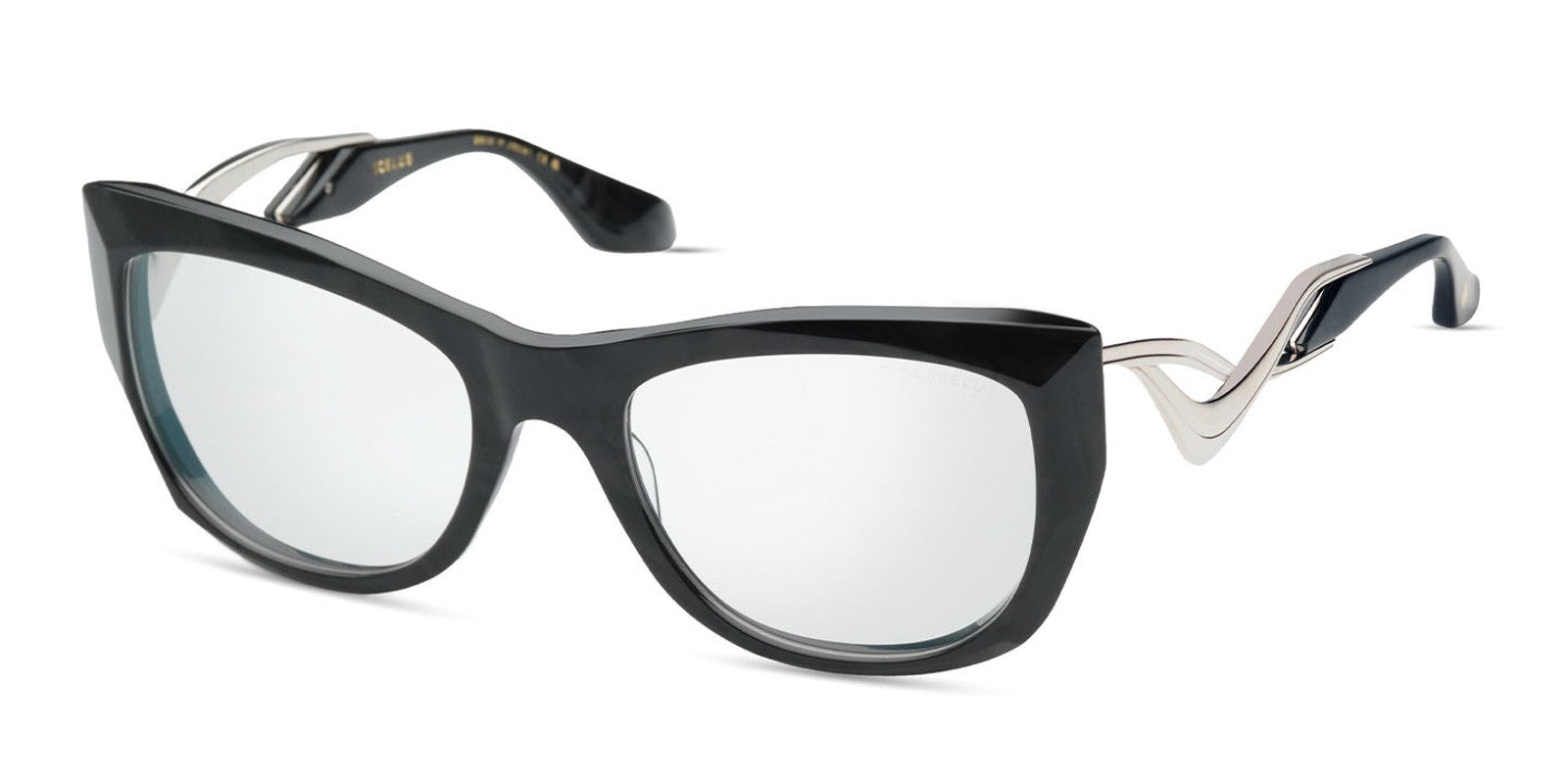 DITA ICELUS DTX438 A02 - Black Acetate