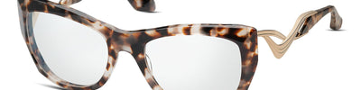 DITA ICELUS DTX438 A03 - Brown/Havana Acetate