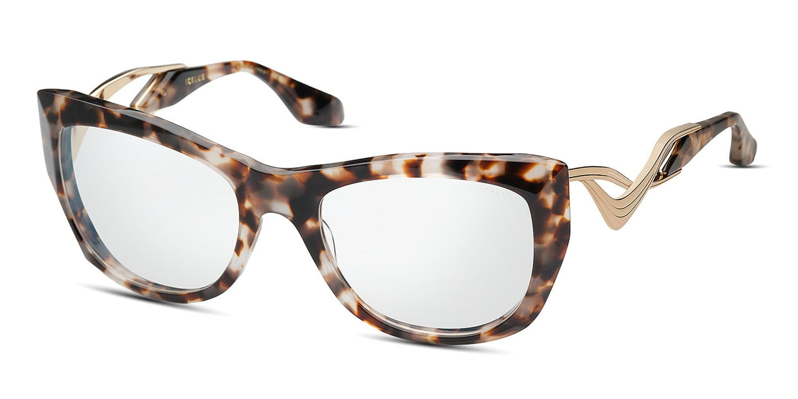 DITA ICELUS DTX438 A03 - Brown/Havana Acetate