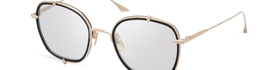 DITA TALON-THREE DTX442 A01 - Gold Acetate/Metal