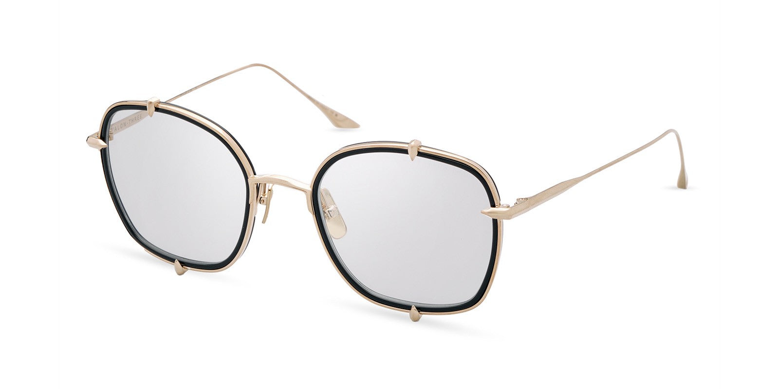 DITA TALON-THREE DTX442 A01 - Gold Acetate/Metal