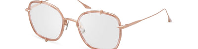 DITA TALON-THREE DTX442 A02 - Pink Acetate/Metal