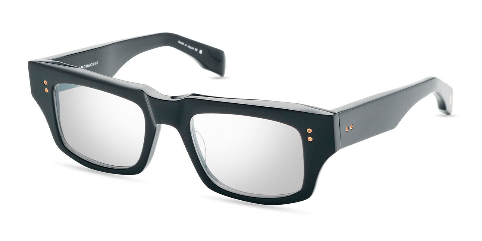 DITA COSMOHACKER OPTICAL DTX727 A01 - Black Acetate