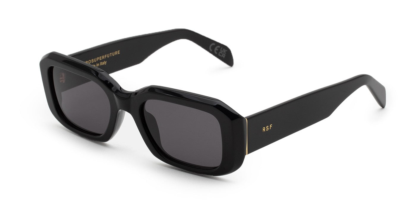 RETROSUPERFUTURE SAGRADO BLACK - Black Acetate