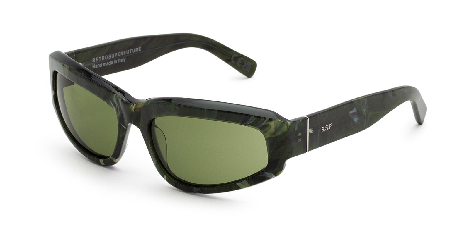 RETROSUPERFUTURE MOTORE TARTARUGA KE8 - Green Acetate