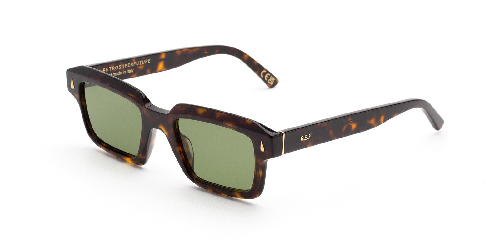 RETROSUPERFUTURE GIARDINO VK2 - Brown/Havana Acetate