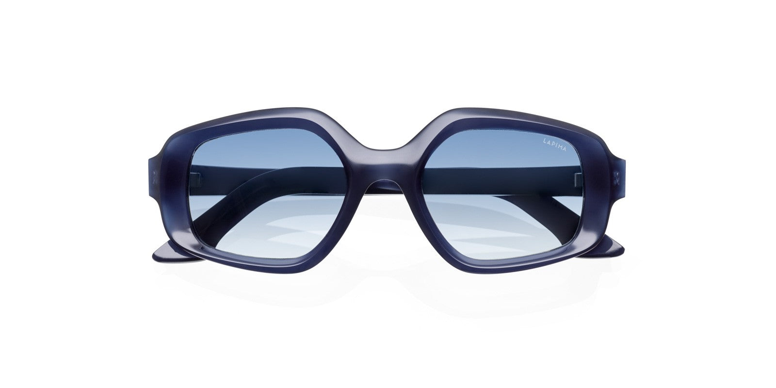 LAPIMA ELISA ATLANTIC OCEAN SUNGLASSES - Blue Acetate