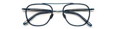 MOSCOT FANAGLE NAVY OPTICAL - View 2