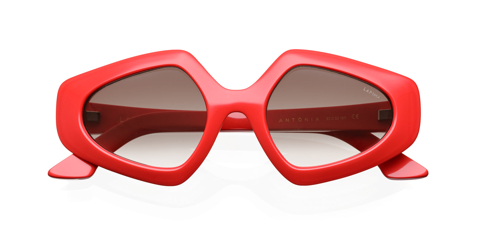 LAPIMA ANTONIA CALOR GRADIENT - Red Acetate