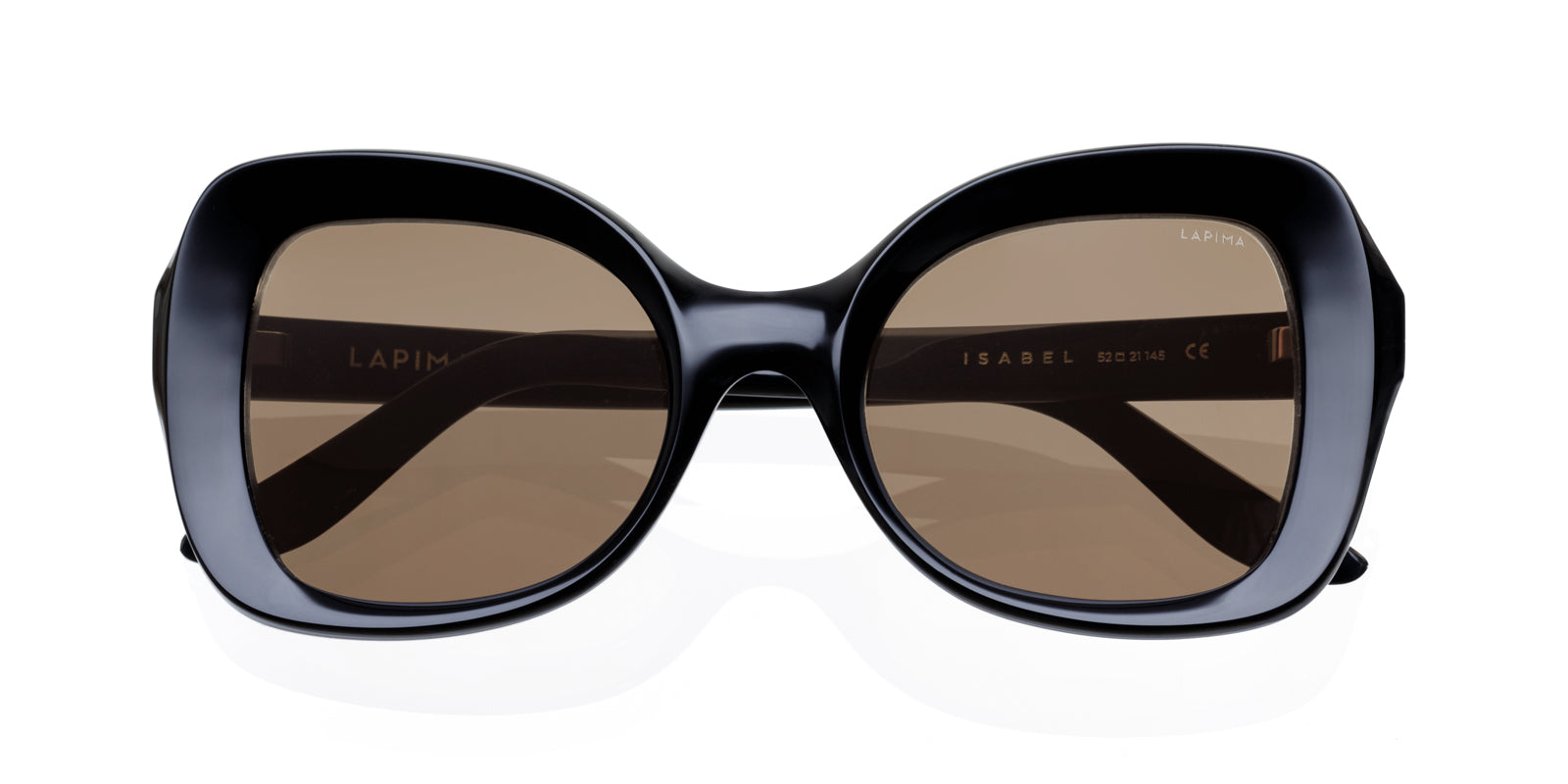 LAPIMA ISABEL BLACK SOLID - Black Acetate