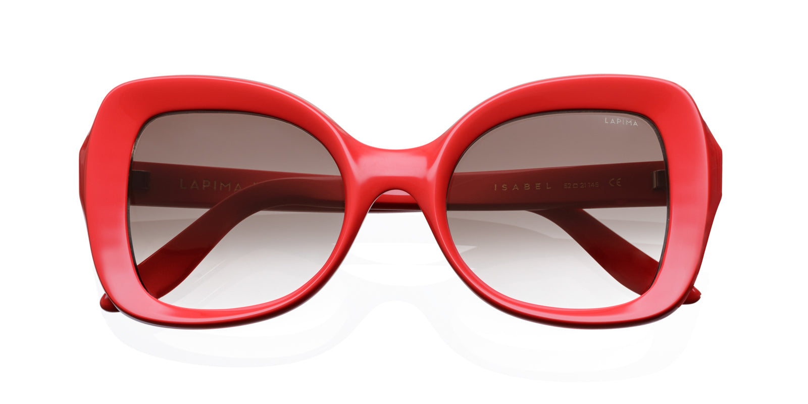 LAPIMA ISABEL CALOR GRADIENT - Red Acetate