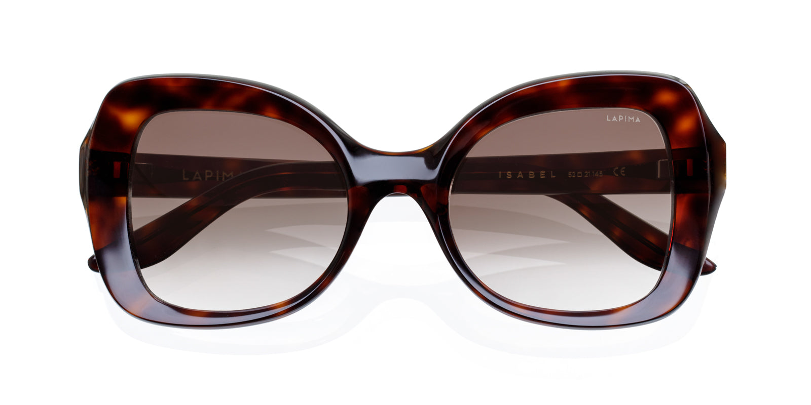 LAPIMA ISABEL HAVANA GRADIENT - Brown/Havana Acetate