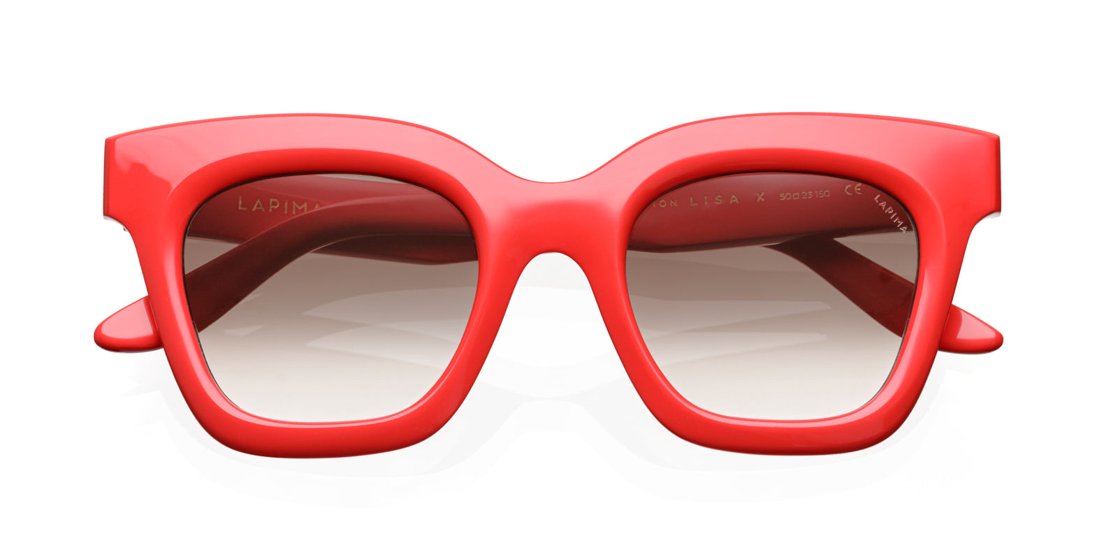 LAPIMA LISA X CALOR GRADIENT - Red Acetate