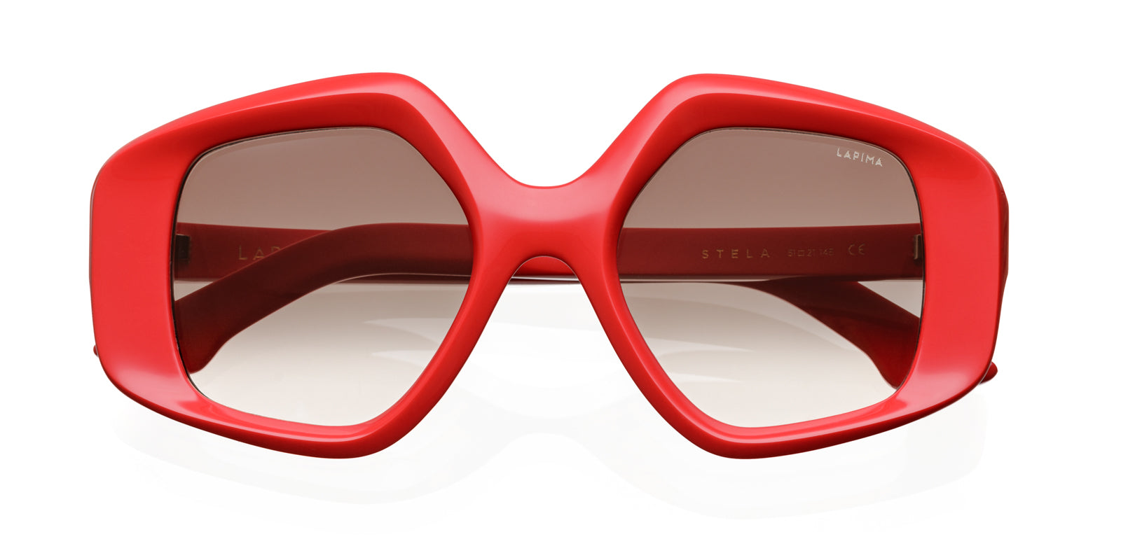 LAPIMA STELLA CALOR GRADIENT - Red Acetate