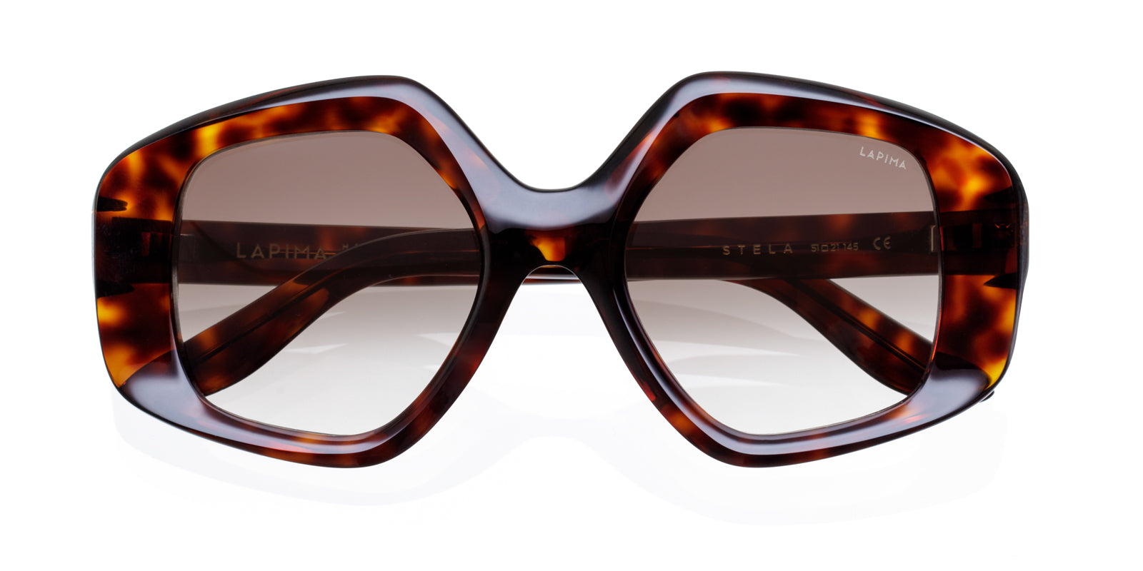 LAPIMA STELLA HAVANA GRADIENT - Brown/Havana Acetate