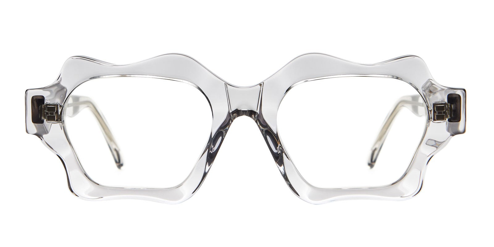 KUBORAUM G6 TGY - Clear Acetate