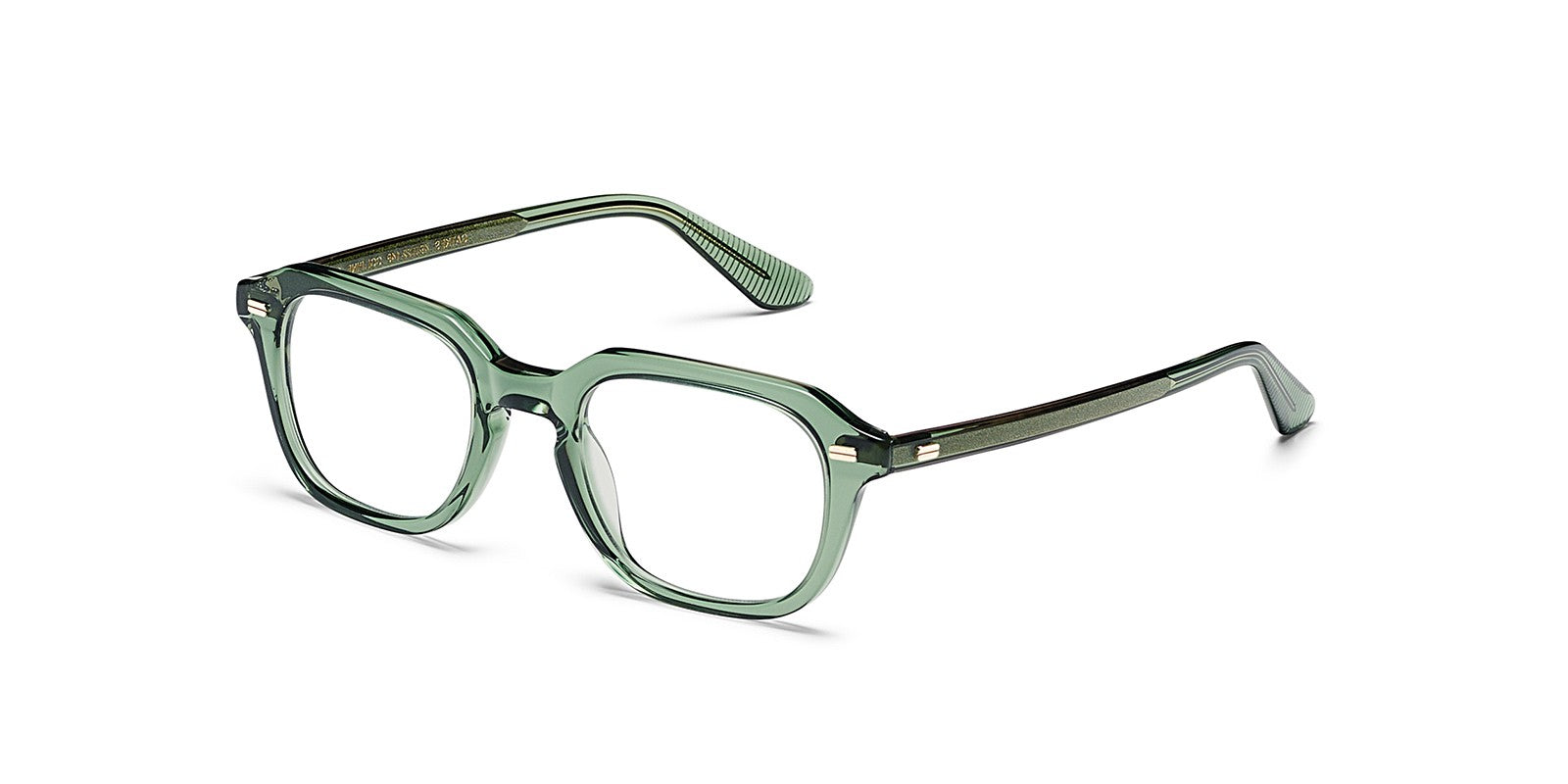 MOSCOT GATKES PINE - Green Acetate