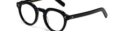 MOSCOT GAVOLT BLACK OPTICAL - Black Acetate