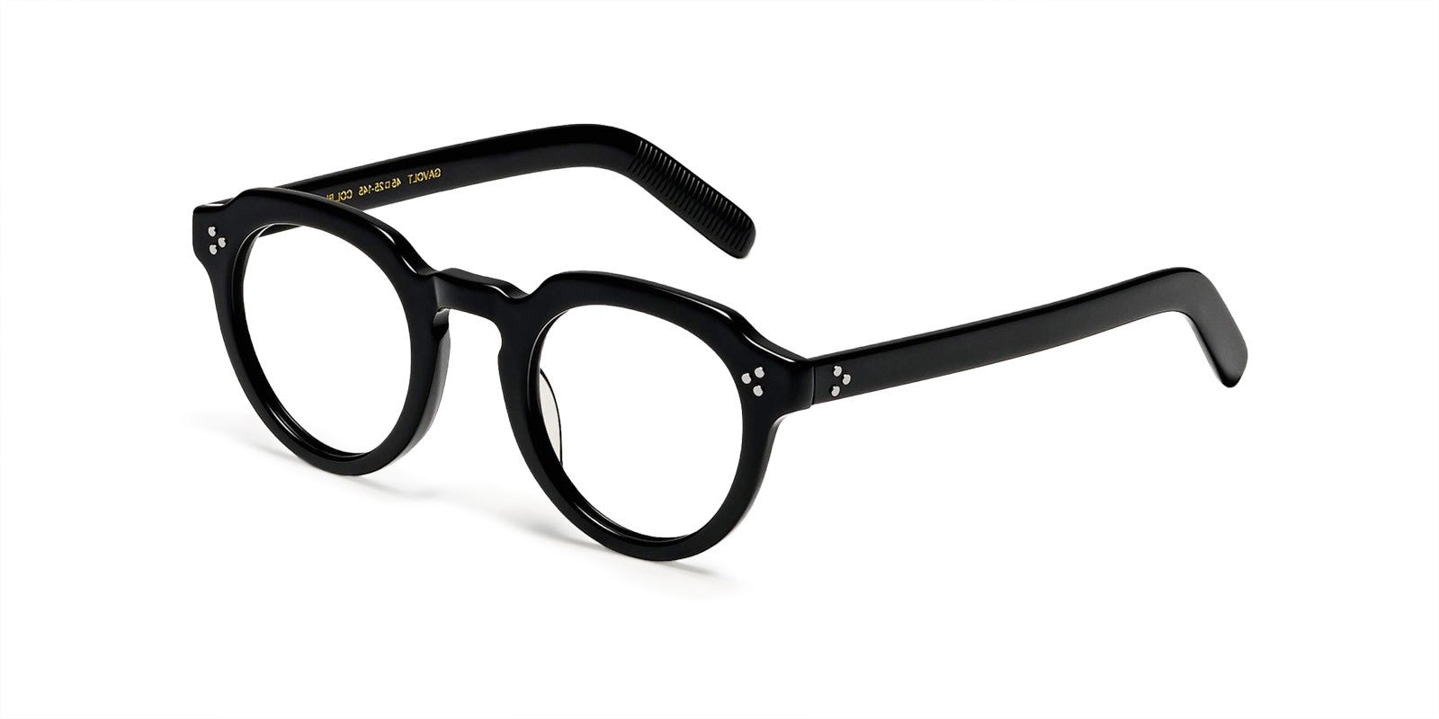 MOSCOT GAVOLT BLACK OPTICAL - Black Acetate