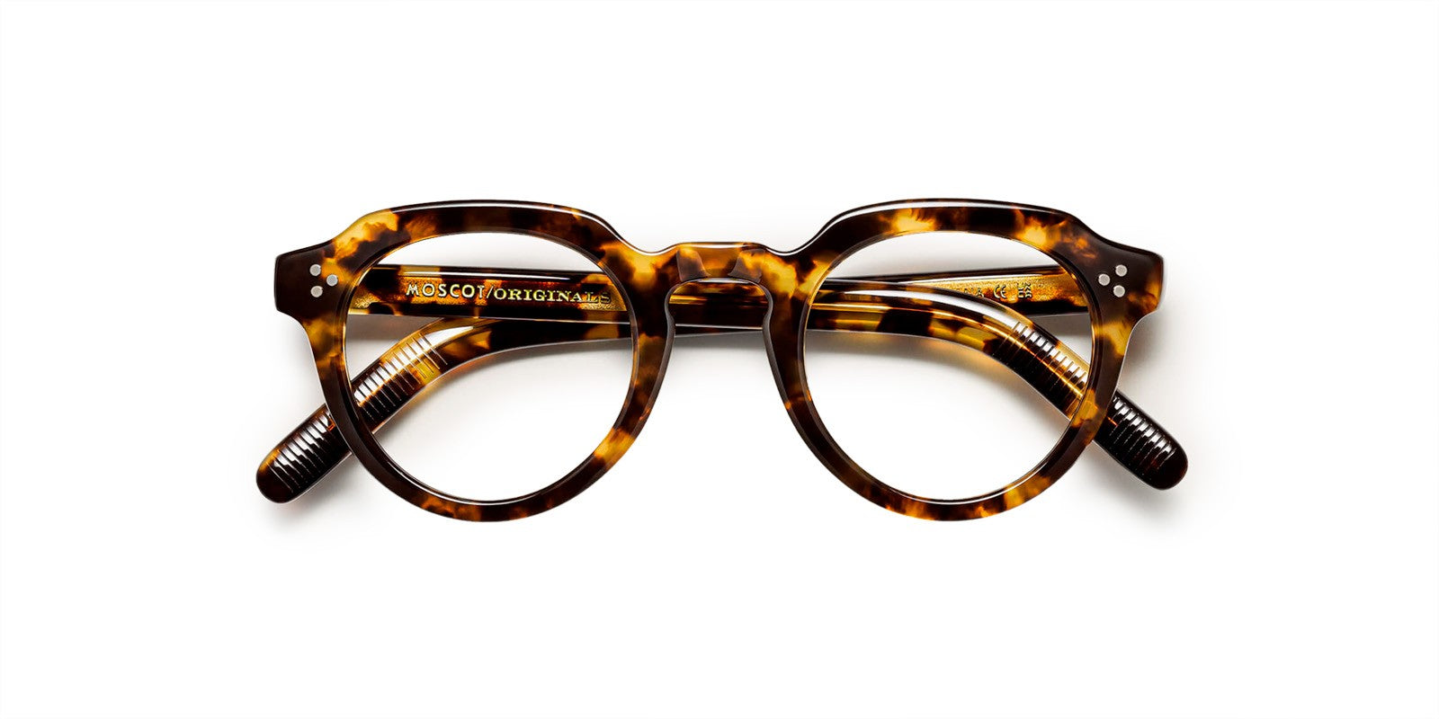 MOSCOT GAVOLT CLASSIC HAVANA OPTICAL - View 2