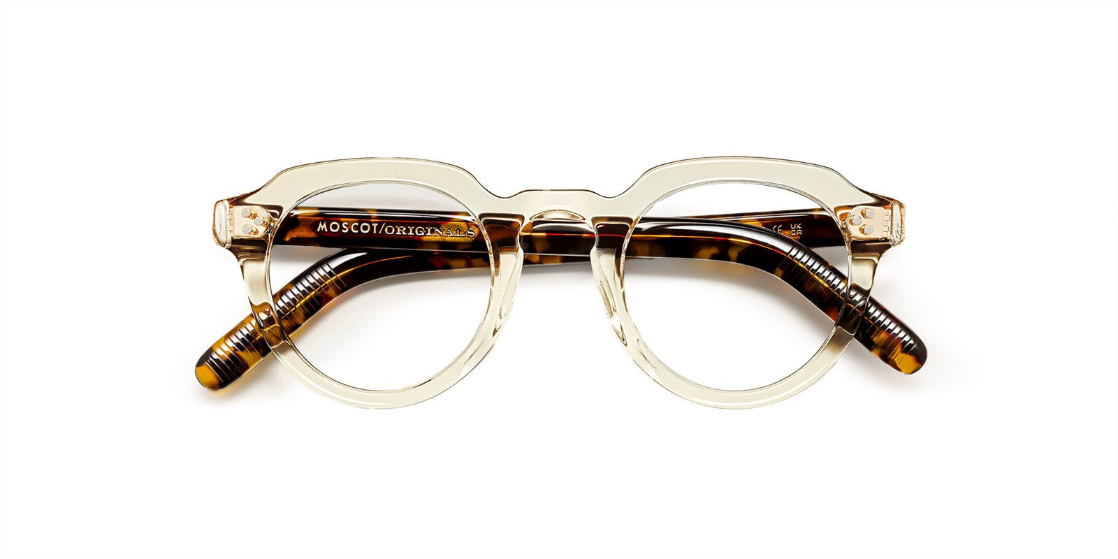 MOSCOT GAVOLT FLESH TORTOISE OPTICAL - View 2