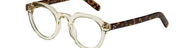 MOSCOT GAVOLT FLESH TORTOISE OPTICAL - Clear Acetate