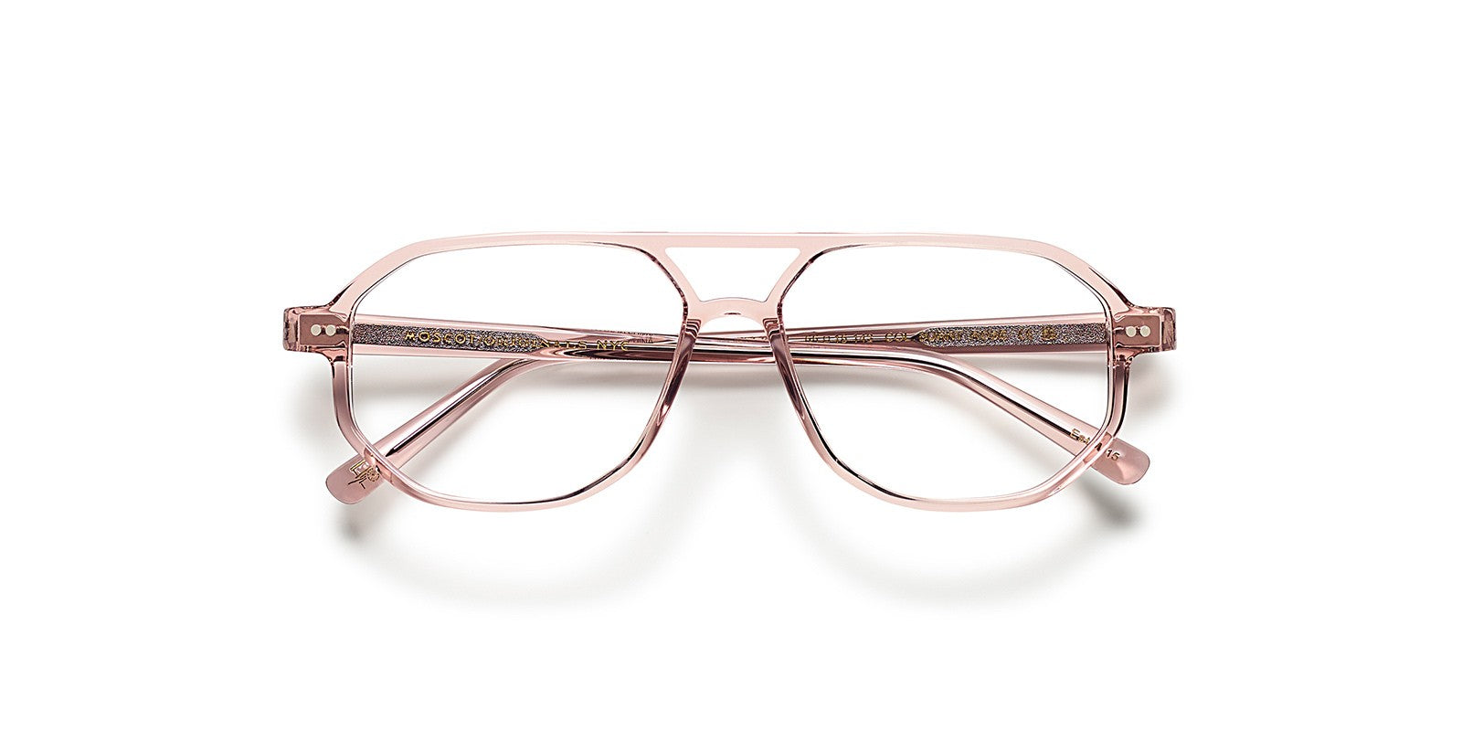 MOSCOT GAZEEKTAL BURNT ROSE OPTICAL - View 2