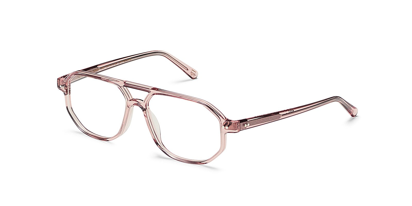 MOSCOT GAZEEKTAL BURNT ROSE OPTICAL - Pink Acetate