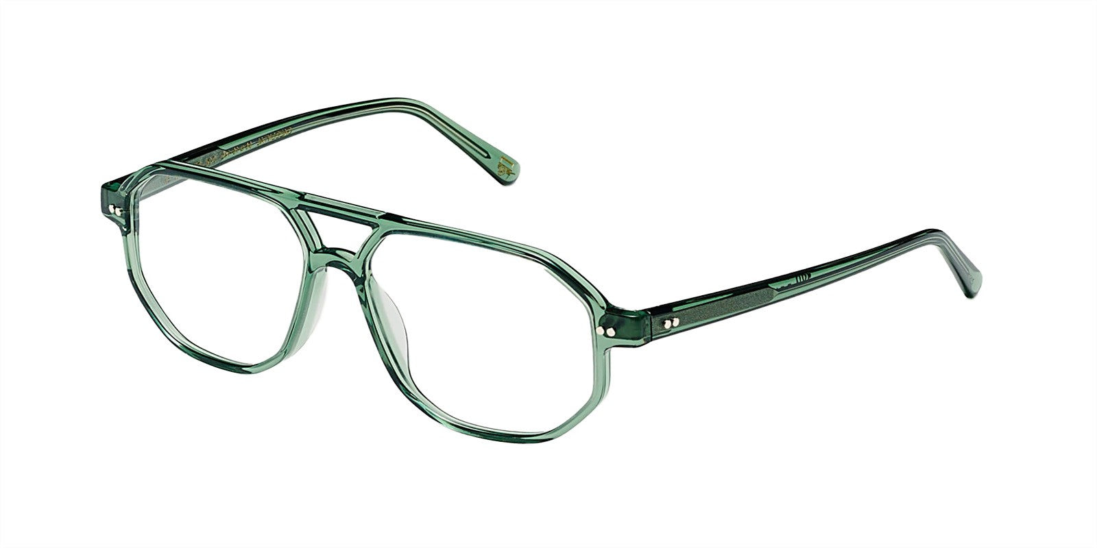 MOSCOT GAZEEKTAL PINE - Green Acetate