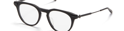 AKONI GEMINI AKX401 D - Black Acetate