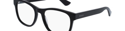 GUCCI GG0004ON 001 - Black Acetate