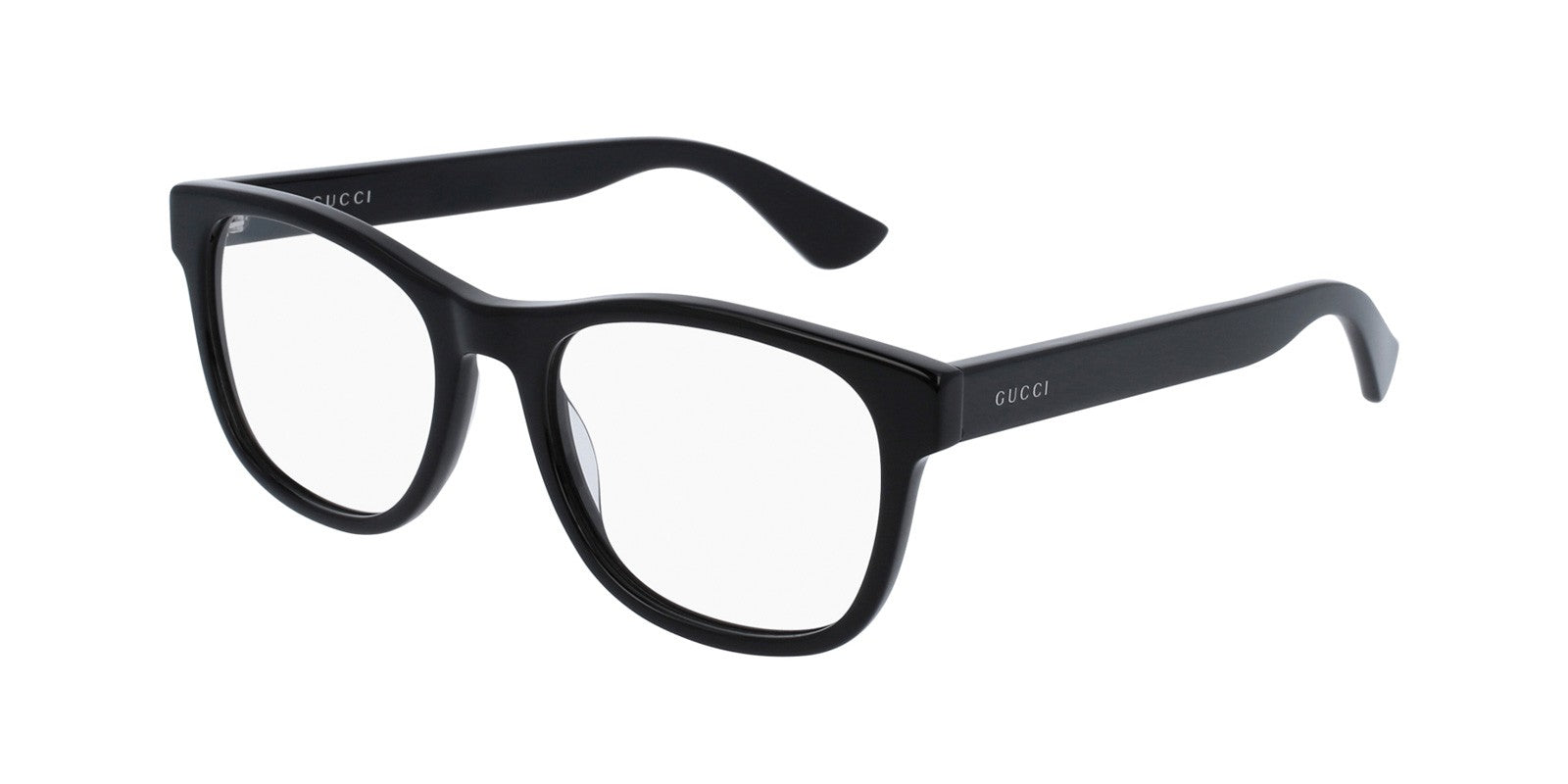 GUCCI GG0004ON 001 - Black Acetate