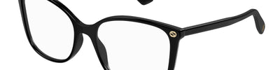 GUCCI GG0026O 001 - Black Acetate