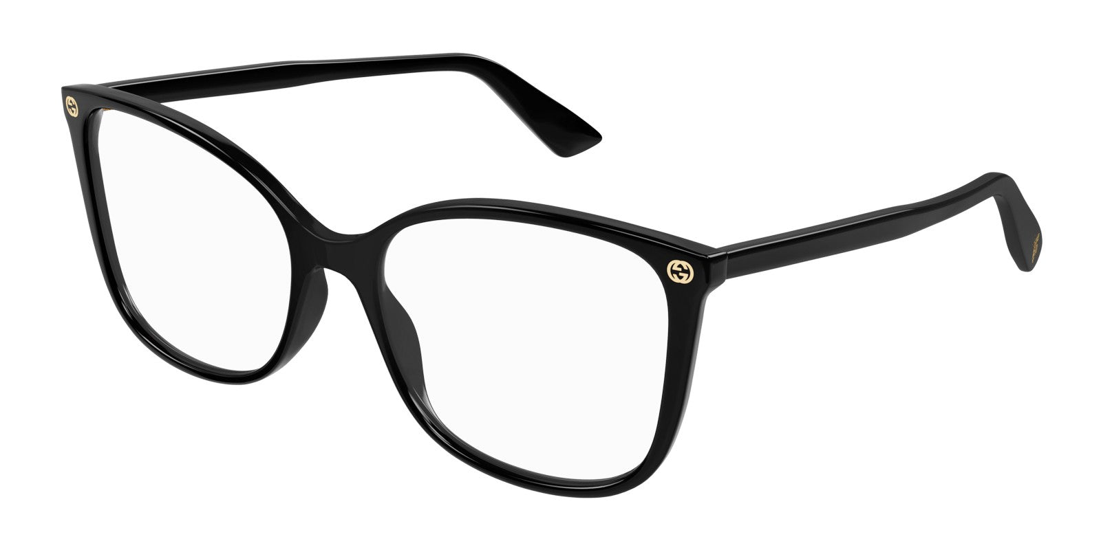 GUCCI GG0026O 001 - Black Acetate