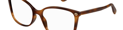 GUCCI GG0026O 002 - Brown/Havana Acetate