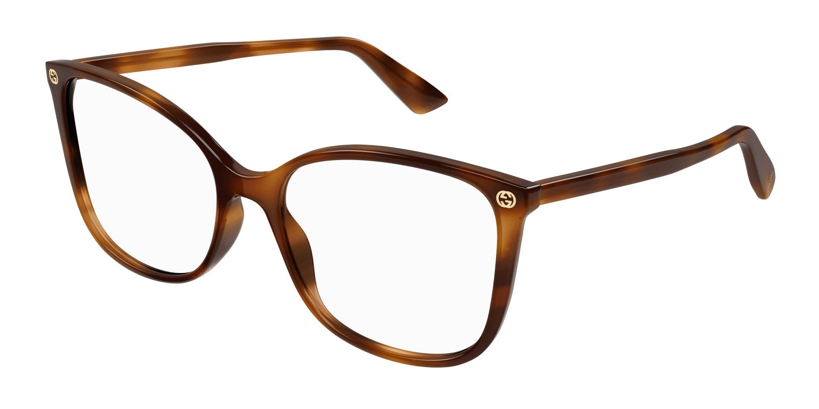 GUCCI GG0026O 002 - Brown/Havana Acetate