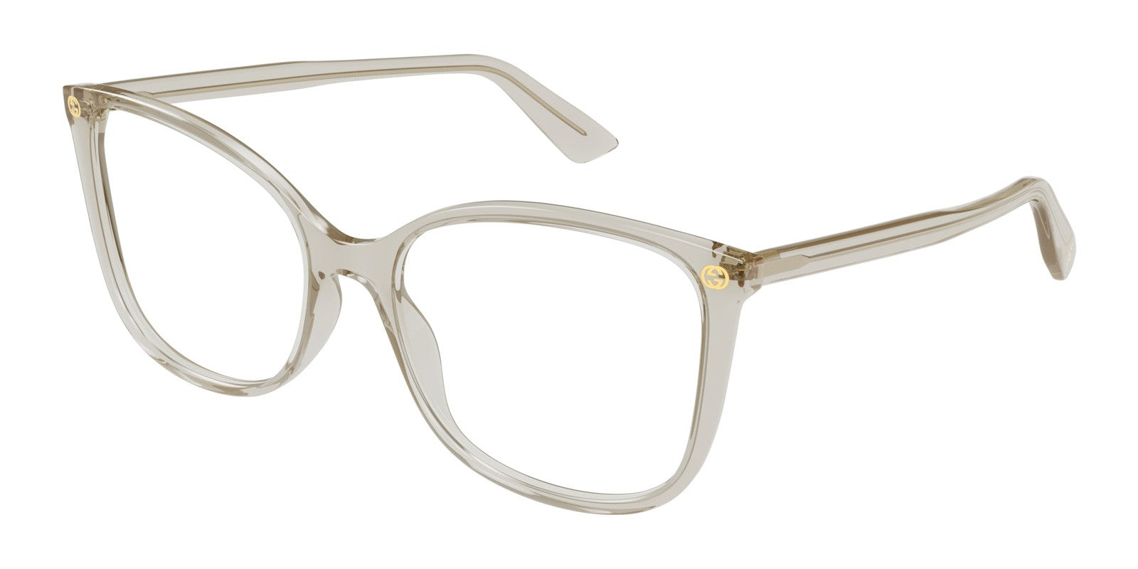 GUCCI GG0026O 016 - Yellow Acetate