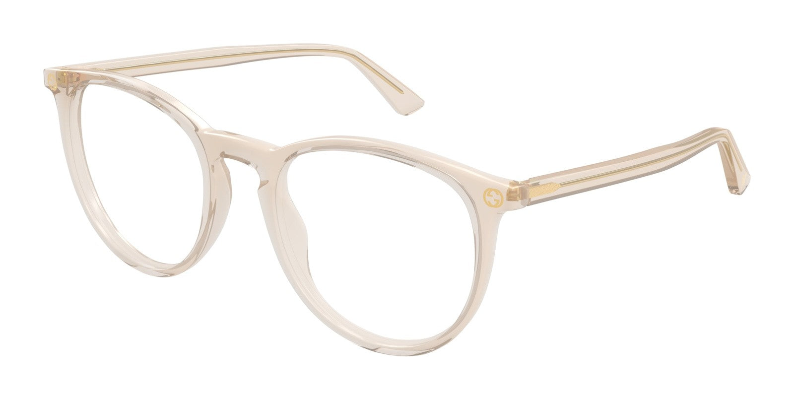 GUCCI GG0027O 009 - Yellow Acetate