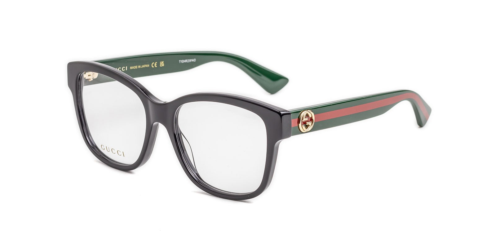 GUCCI GG0038ON 011 - Black Acetate