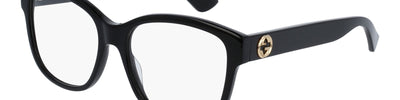 GUCCI GG0038ON 001 - Black Acetate