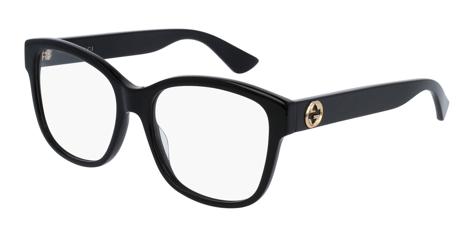 GUCCI GG0038ON 001 - Black Acetate